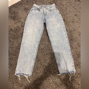 Old navy, curvy sky high Street extra high-rise size 0